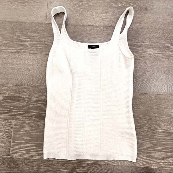 Halogen Transfer Rib Sweater Tank - Picture 3 of 5